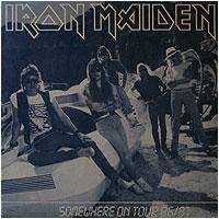Iron Maiden (UK-1) : Somewhere on Tour 86-87
